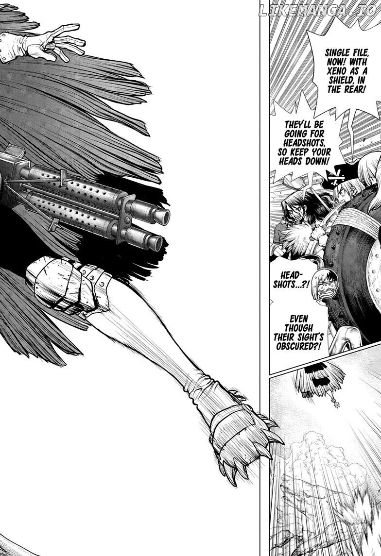 Dr.Stone Chapter 176 image 07